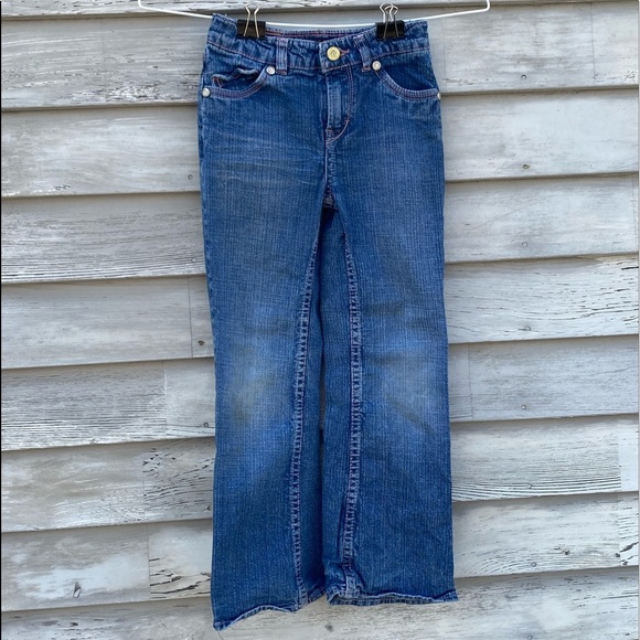 Levi’s girls boot cut jeans - Picture 9 of 14